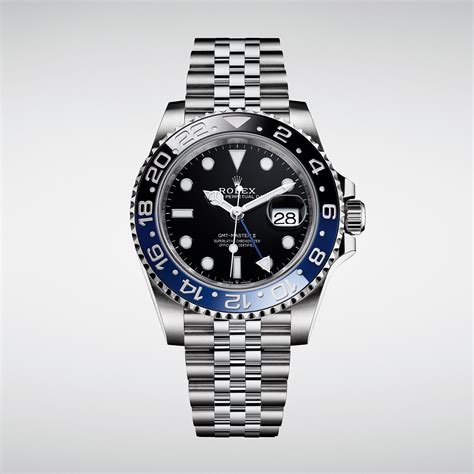 rolex gmt master ii batman jubilee 2019